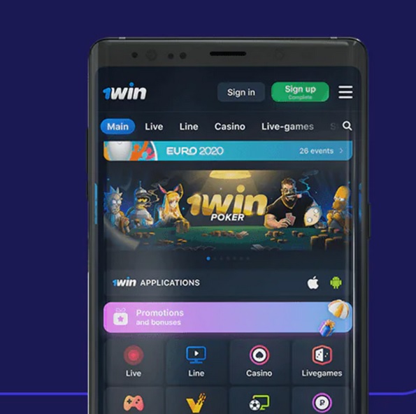 Experience the Excitement of Sports Betting and Casino Gaming with 1win India App