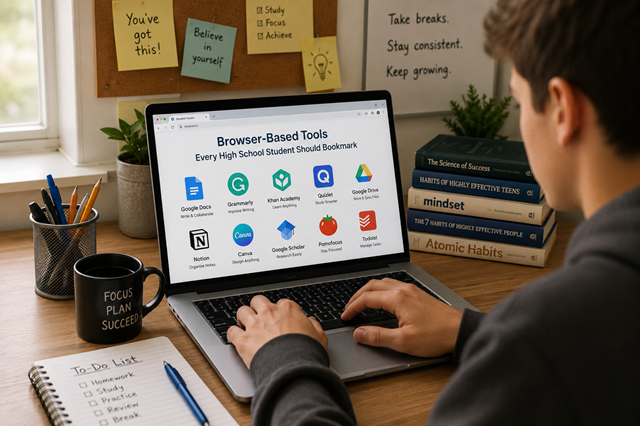 7-browser-based-tools-every-high-school-student-should-bookmark:-your-ultimate-recommendation-hub