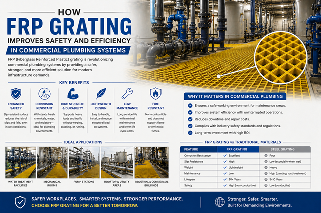 how-frp-grating-improves-safety-and-efficiency-in-commercial-plumbing-systems