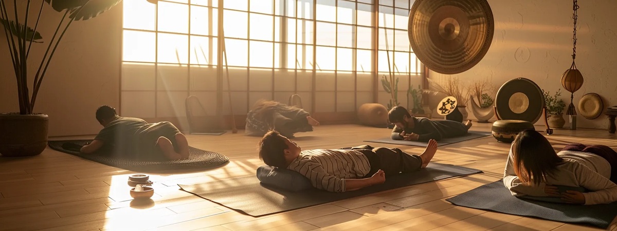 How Participating in a Sound Bath Enhances Mindfulness Practice