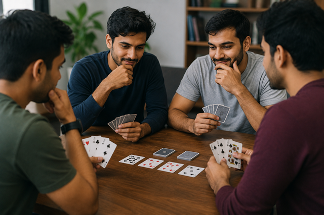 how-to-play-sideshow-compromise-smartly-in-teen-patti