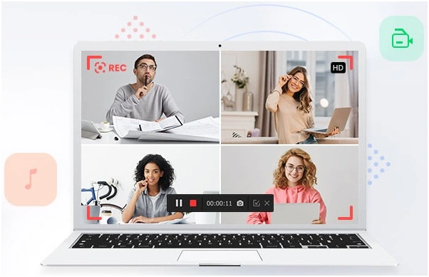 How to Record a Zoom Meeting Using iTop Screen Recorder