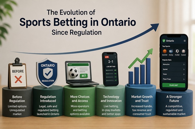 The Evolution of Sports Betting in Ontario Since Regulation