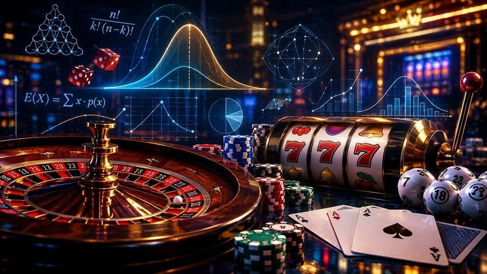 The Mathematics of Gambling: Why the Casino Always Wins