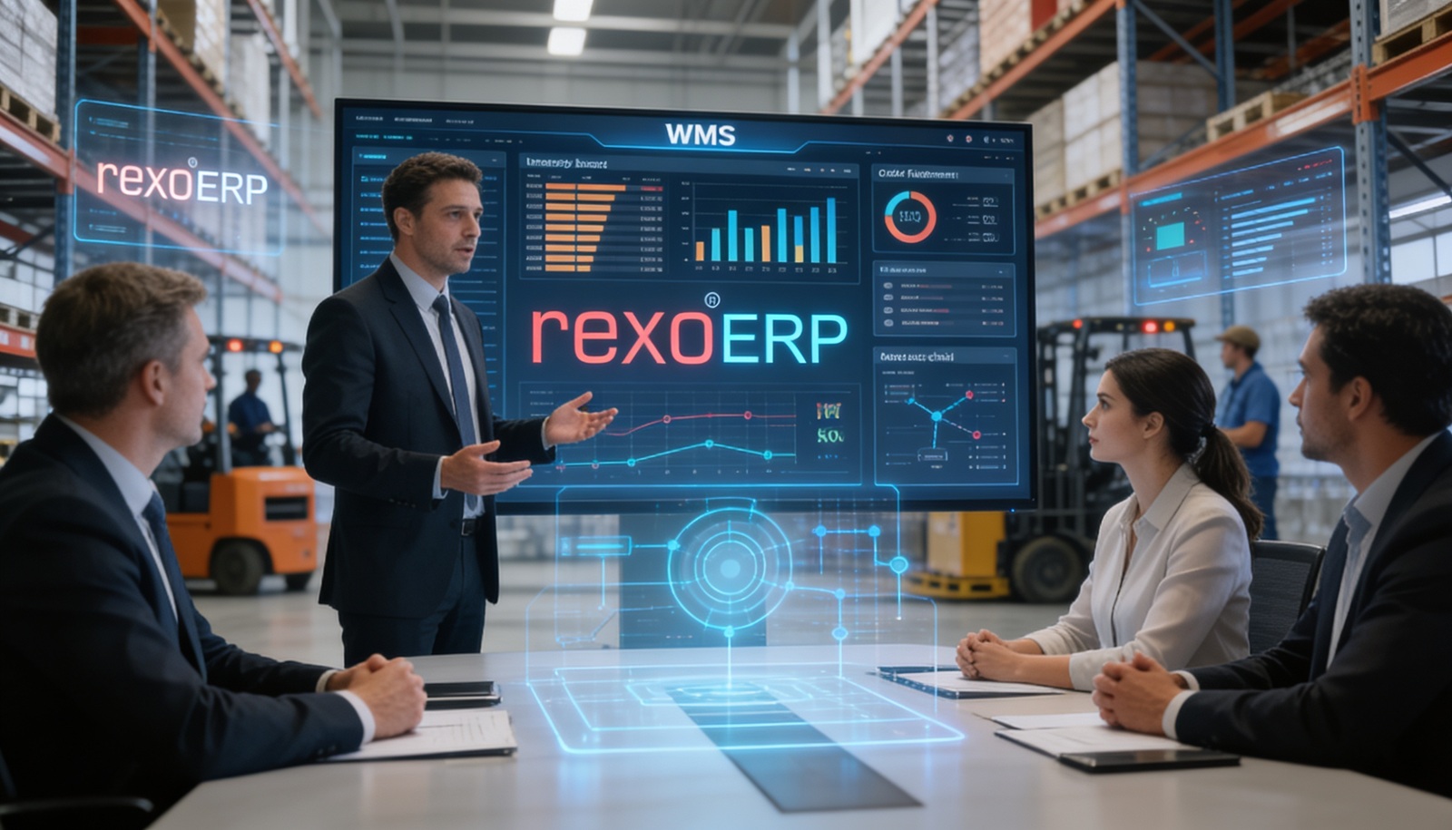Warehouse Management System Sales Pitch Examples: The Definitive Guide to Real-Time WMS Success