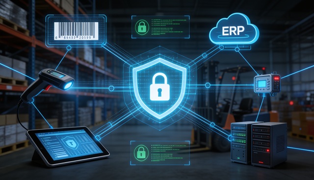 Security Protocols and Encryption in WMS Data Flow